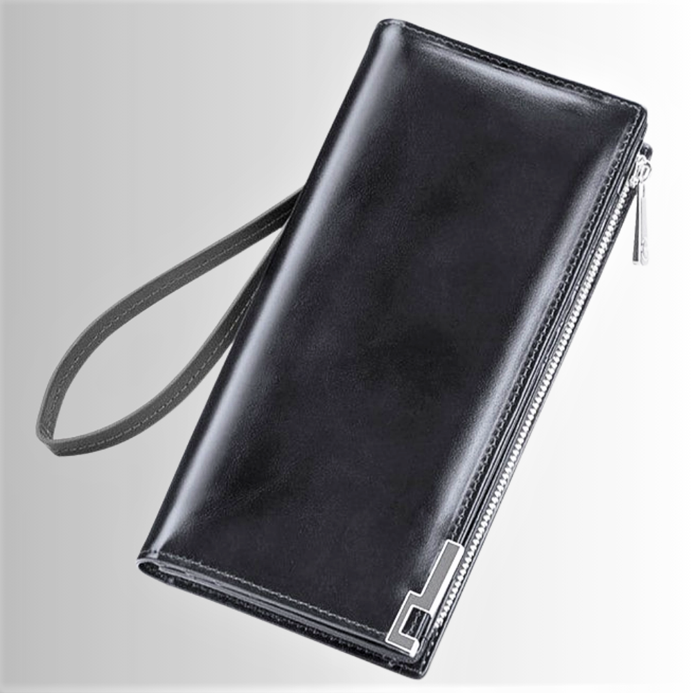 Cowhide Leather Wallet Elegance Meets Functionality
