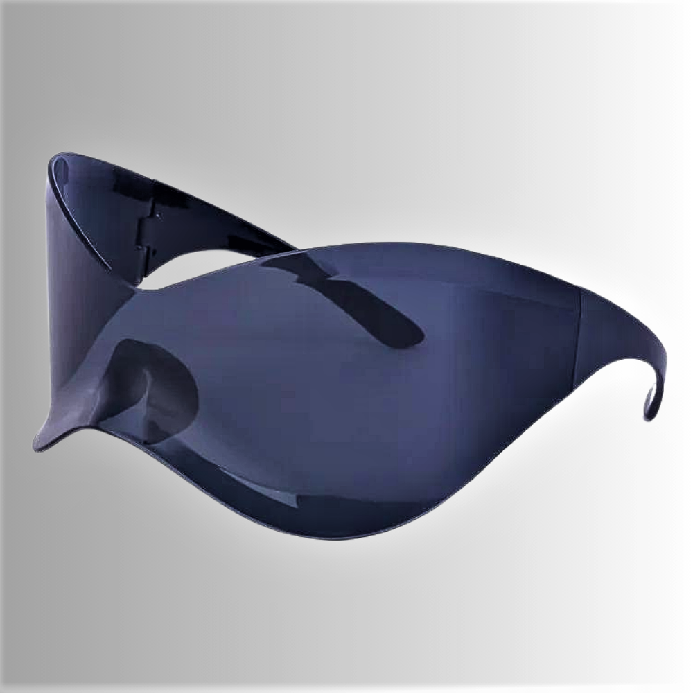 Gafas de sol "Full Frame Air" de estilo punk y de lujo