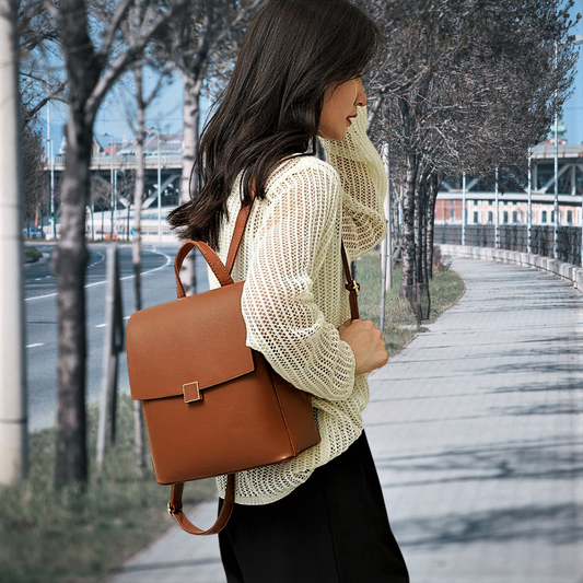 Mini Zaino Rettangolare Fashion