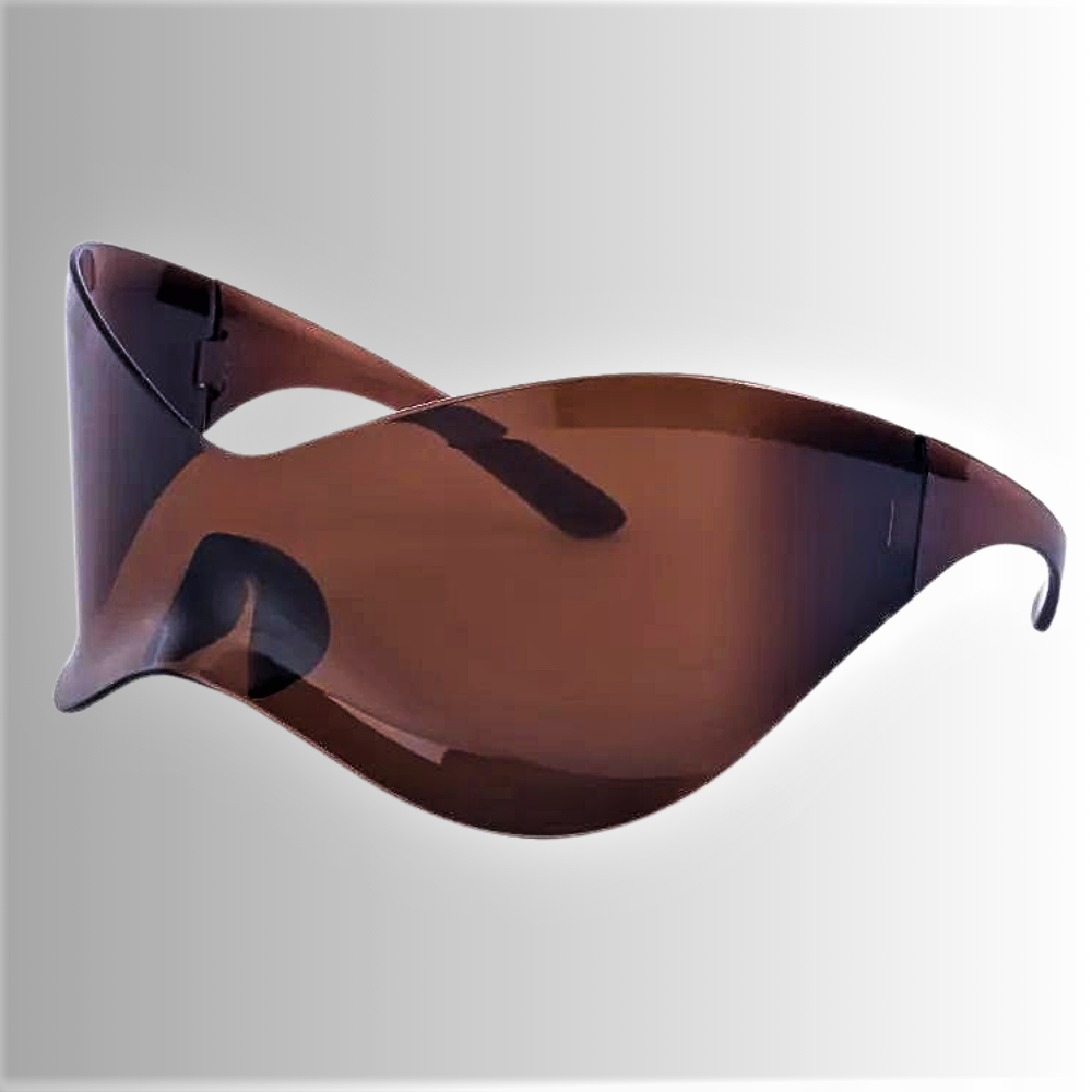 Gafas de sol "Full Frame Air" de estilo punk y de lujo