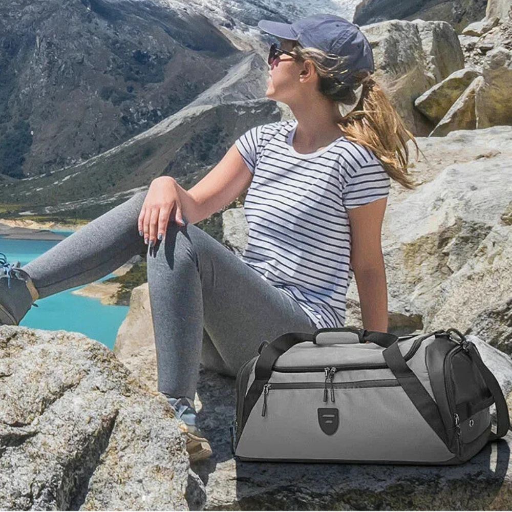 Borsa Sportiva Bicolore