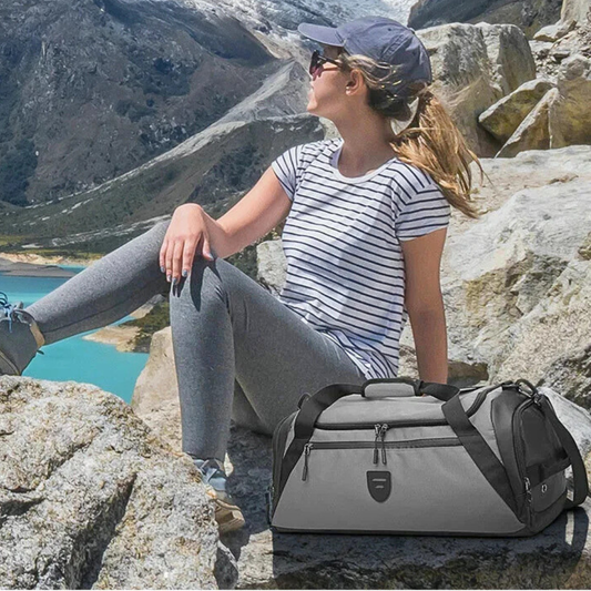 Borsa Sportiva Bicolore
