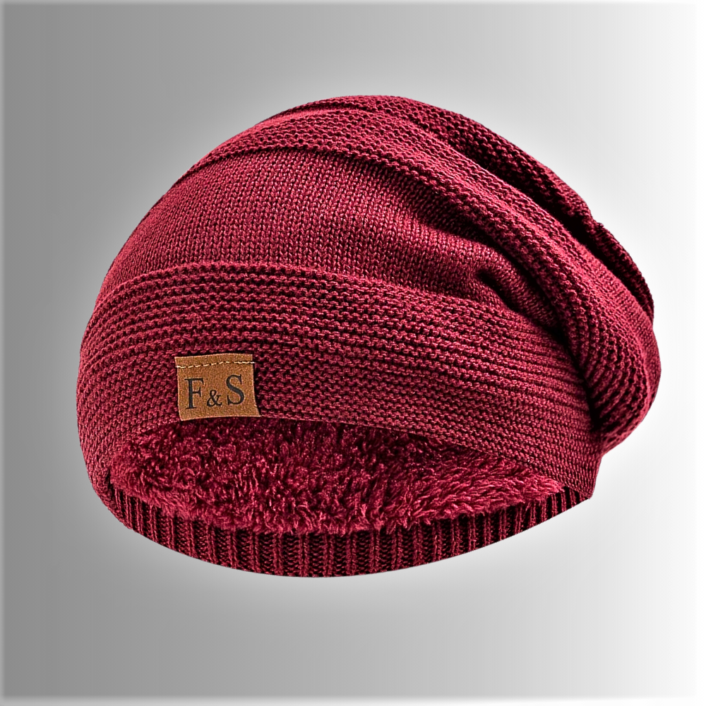 Gorro con forro de piel sintética para vencer al invierno con estilo