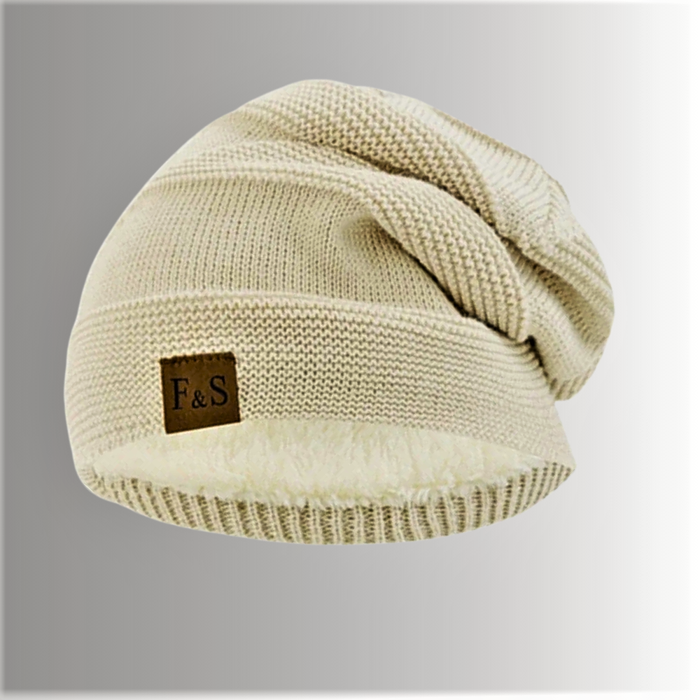 Faux Fur Lined Hat Defeat General Winter in Style