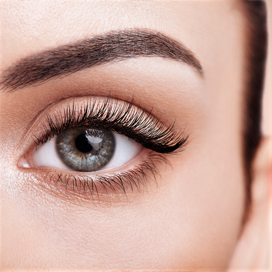Set di 10 Paia di Extension Ciglia Inferiori