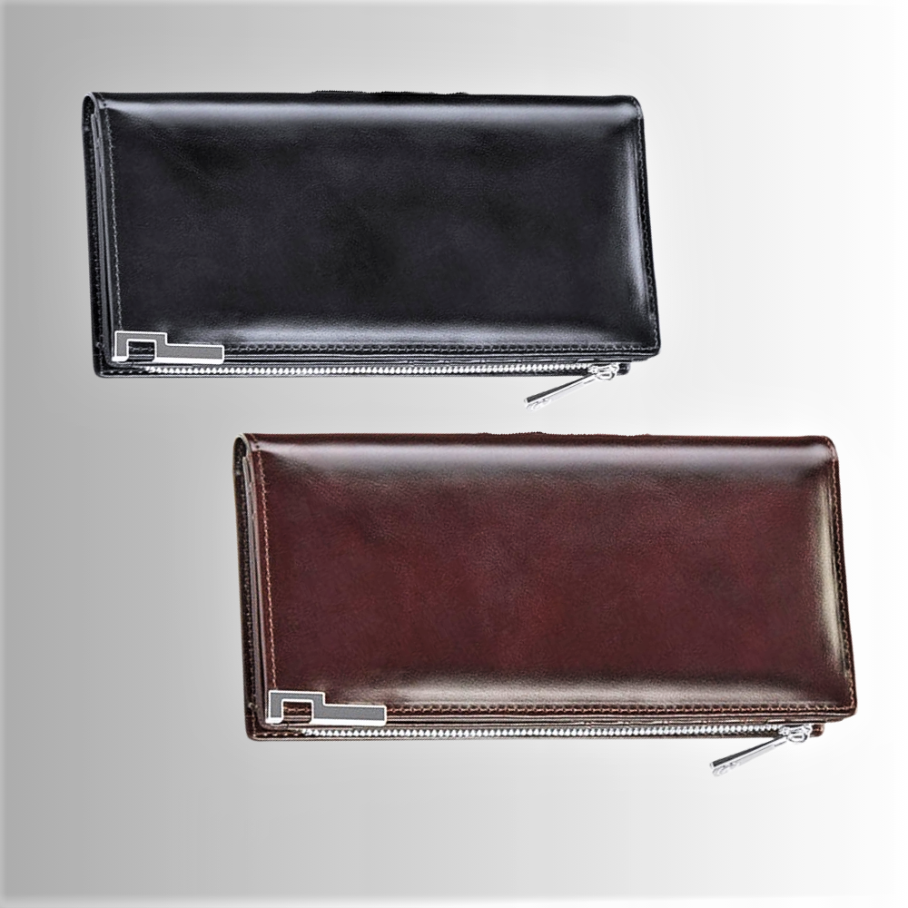Cowhide Leather Wallet Elegance Meets Functionality