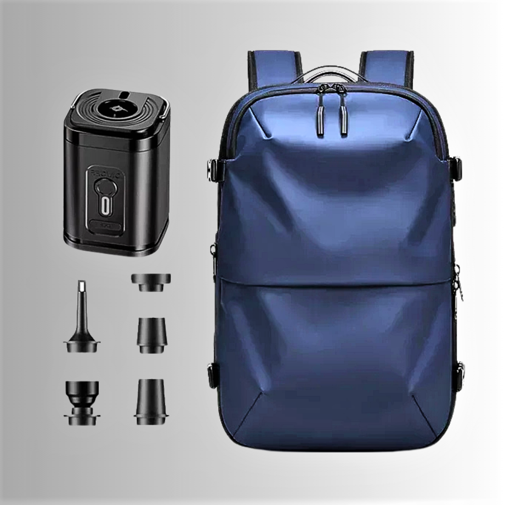 Mochila expandible con bomba de vacío 3 en 1: la innovación revoluciona tus viajes