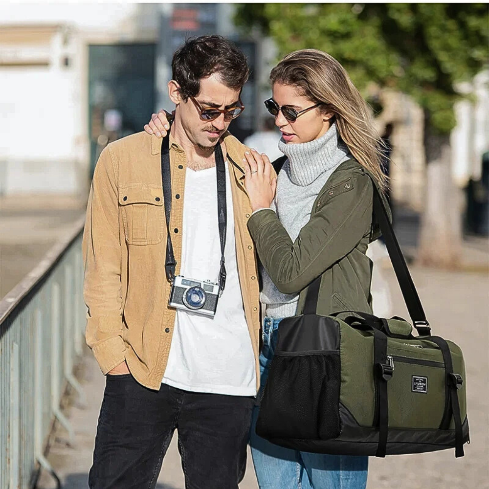 Borsa Sportiva Bicolore