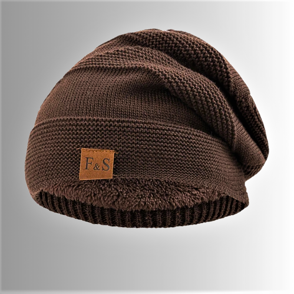 Faux Fur Lined Hat Defeat General Winter in Style