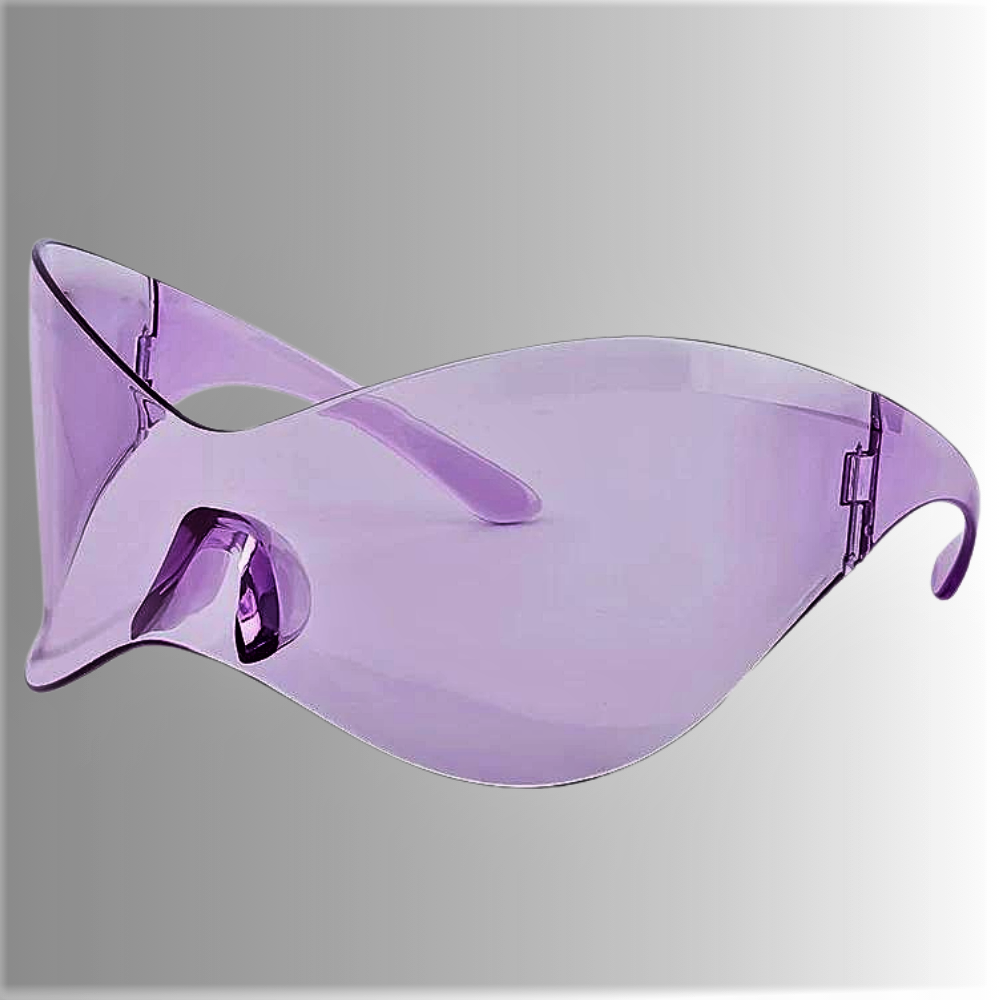 Gafas de sol "Full Frame Air" de estilo punk y de lujo