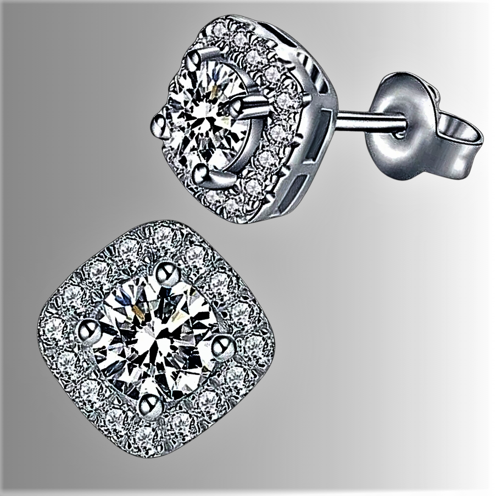 "Cuadrados de fuego": elegancia luminosa