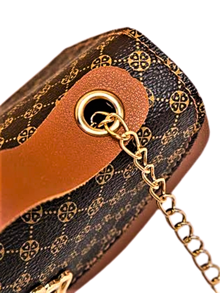 Bolso con Color en Contraste y Borlas Elegancia y Diseño Único