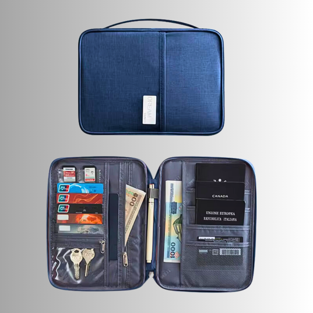 Organizador de documentos de viaje: el compañero de viaje perfecto