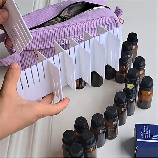 Organizer portatile per Oli Essenziali