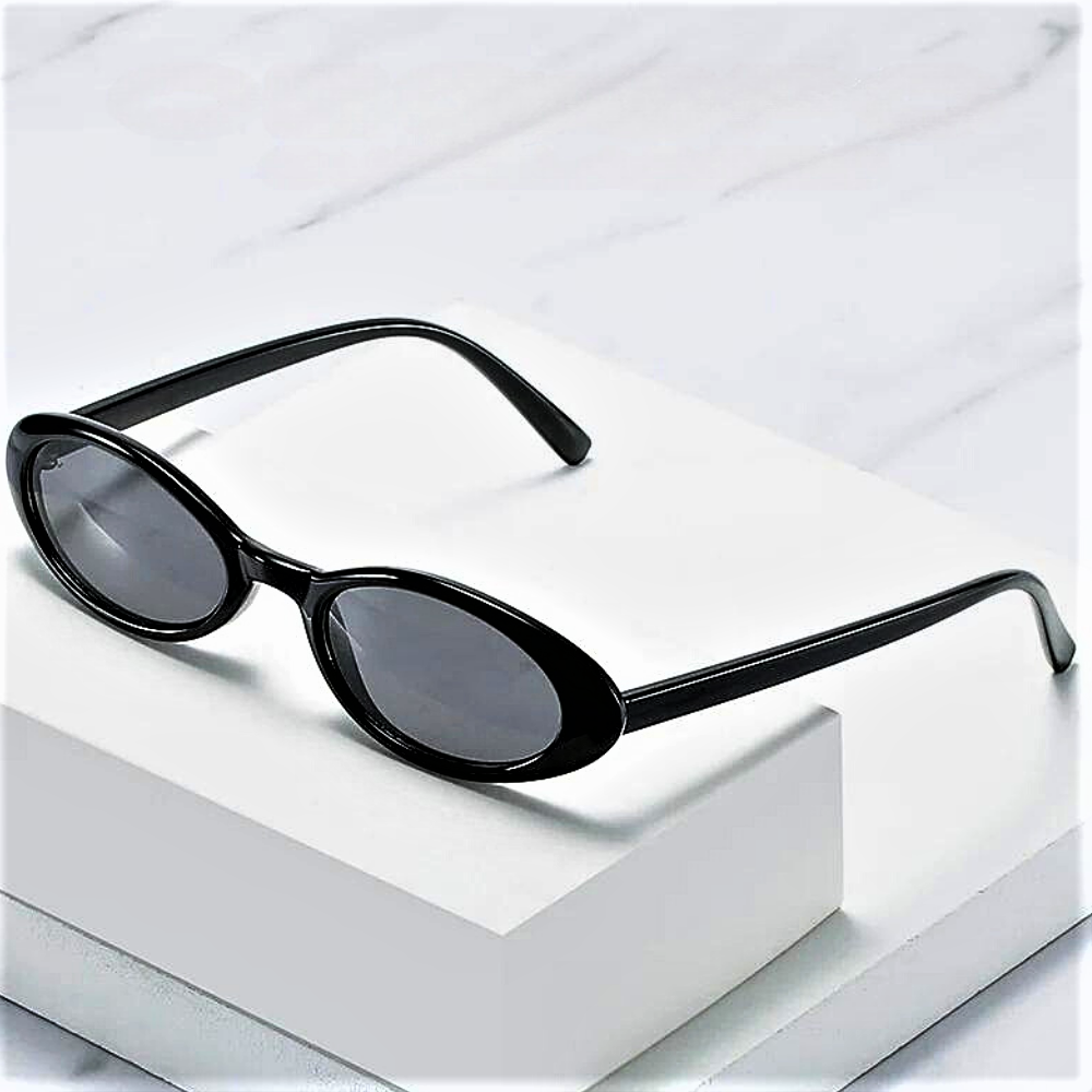 Gafas de sol ovaladas Un refugio de estilo y protección