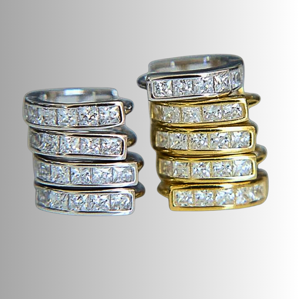Pendientes “Aristocracia de la Luz”: elegancia y brillo atemporales
