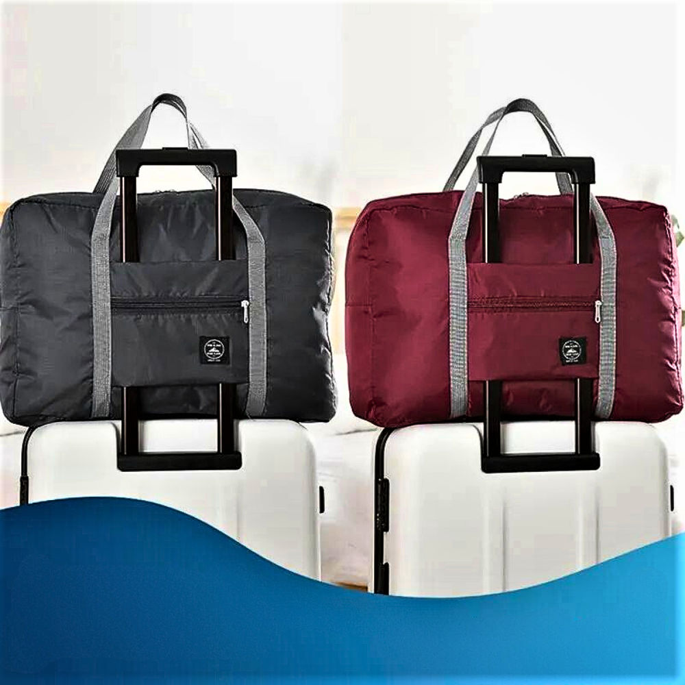 Juego de 2 bolsos de viaje: tu compañero ideal en el avión