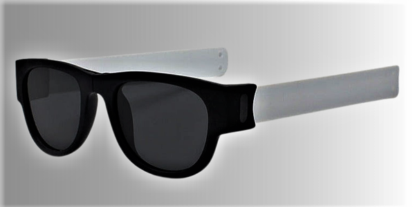Gafas de sol polarizadas y plegables en la muñeca