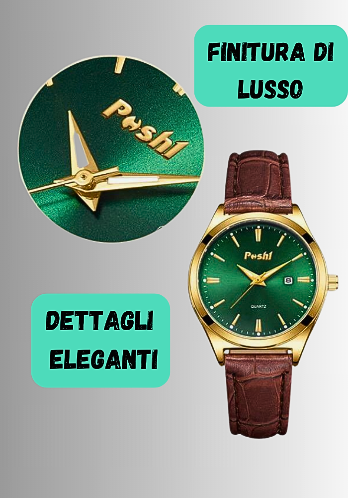 POSHI Watch Elegance in a Classic Design