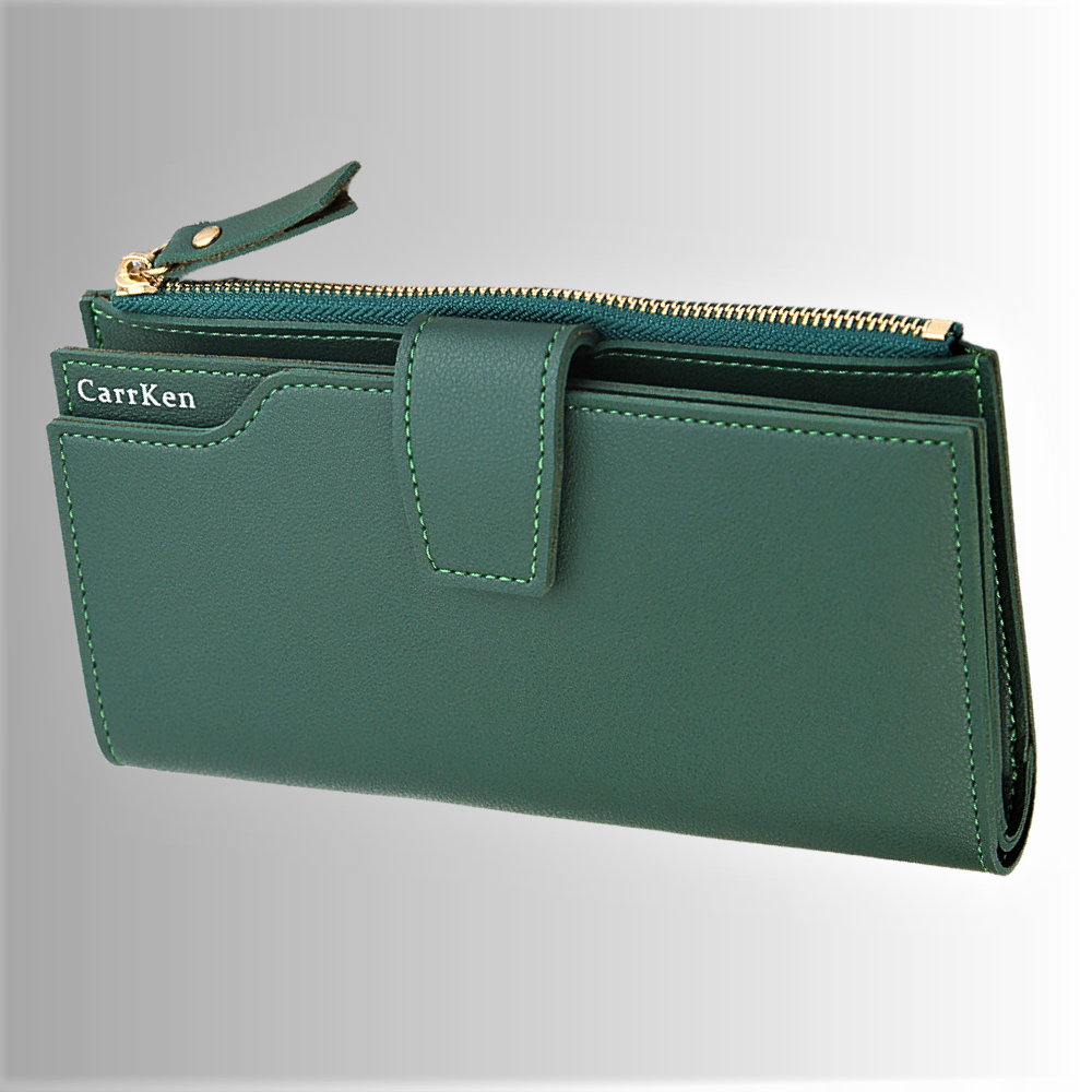 Cartera larga súper funcional
