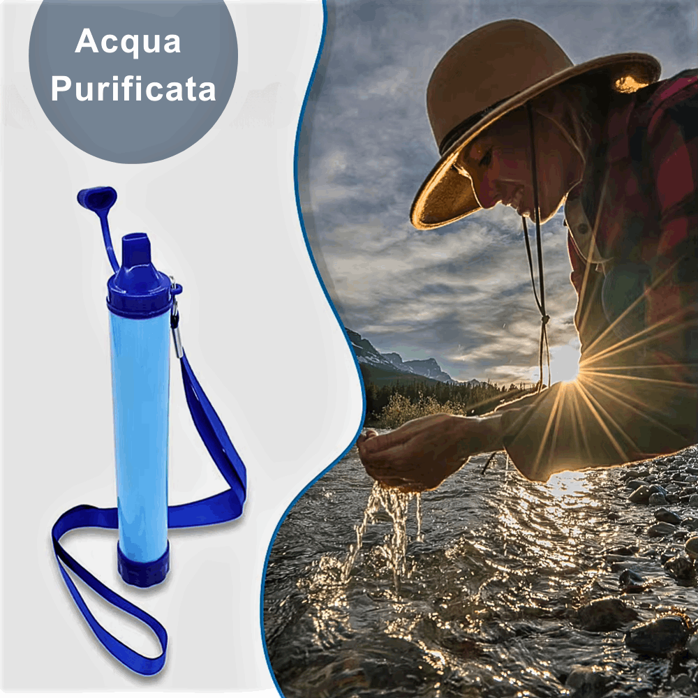 Purificatore Sterilizzatore d'Acqua Portatile: L'Innovazione Green per un Futuro Sostenibile