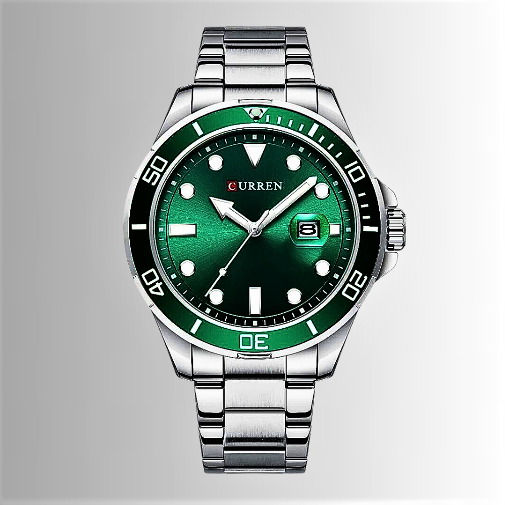 Reloj CURREN: Homenaje al Rolex Submariner
