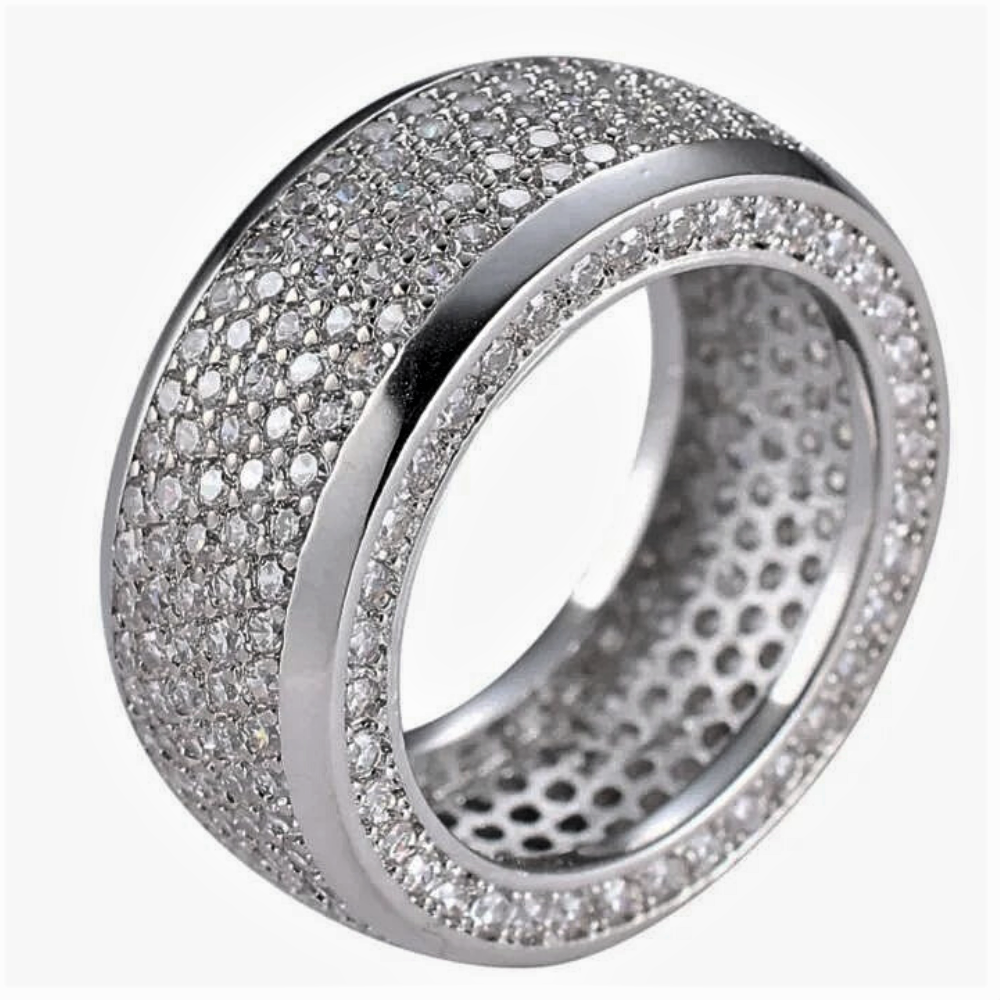 Anillo "Círculo Radiante" Haz de Luz Móvil