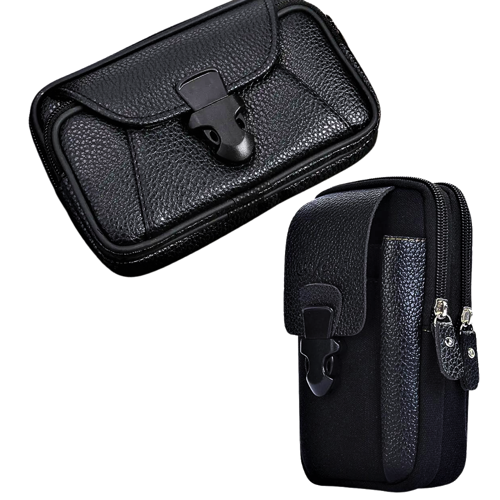 Mini Belt Pouch Practicality and Safety for Every Day!