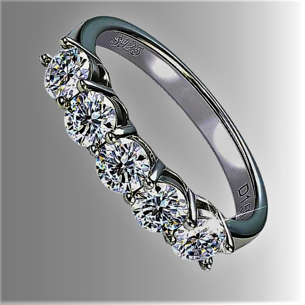 Anillo de cinco luces: símbolo de amor y estabilidad