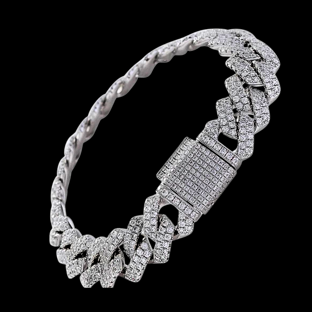 Pulsera Gourmet Símbolo de Audacia y Opulencia