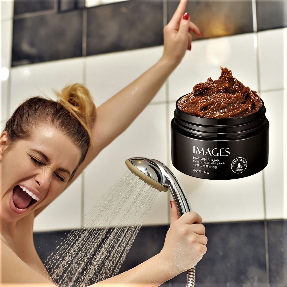Brown Sugar Exfoliating Scrub Brightening For All Skin Types