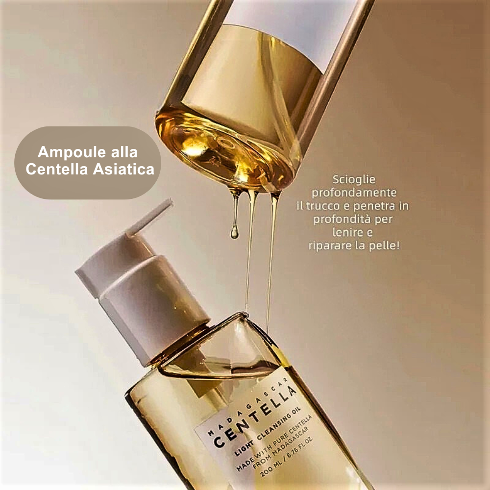 Olio Detergente - Tonificante alla Centella Asiatica