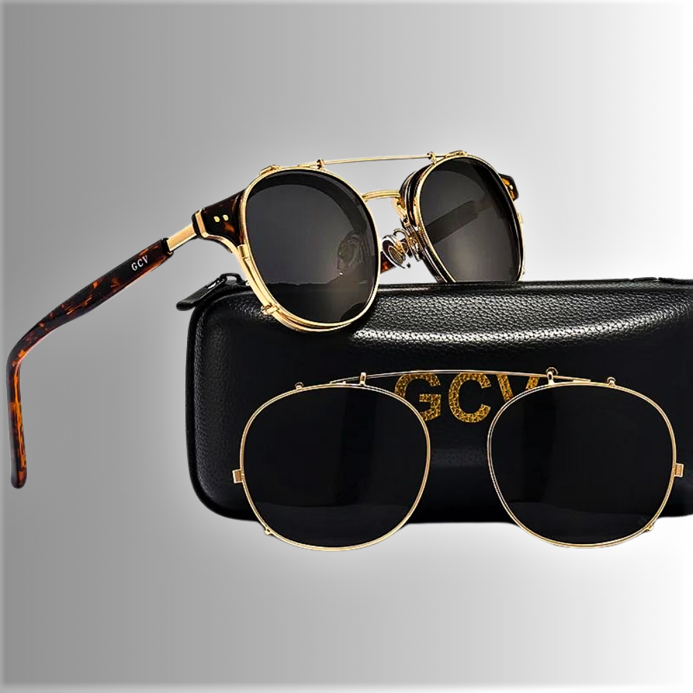 Gafas de sol GCV con lentes dobles extraíbles
