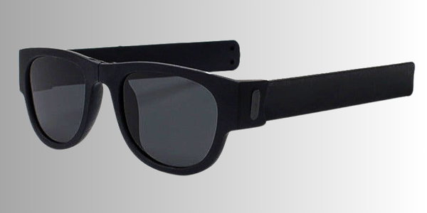 Gafas de sol polarizadas y plegables en la muñeca