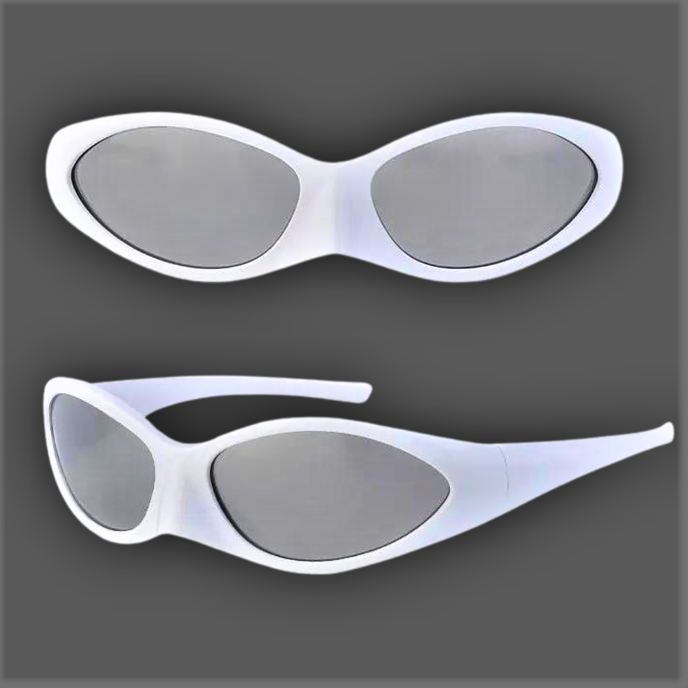 Occhiali da Sole Cat Eyes Un Tuffo nel Futuro