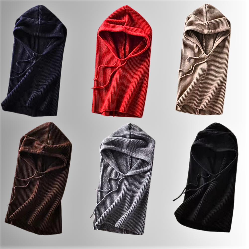 "Himalaya Warm": el accesorio completo en 100% cachemira pura