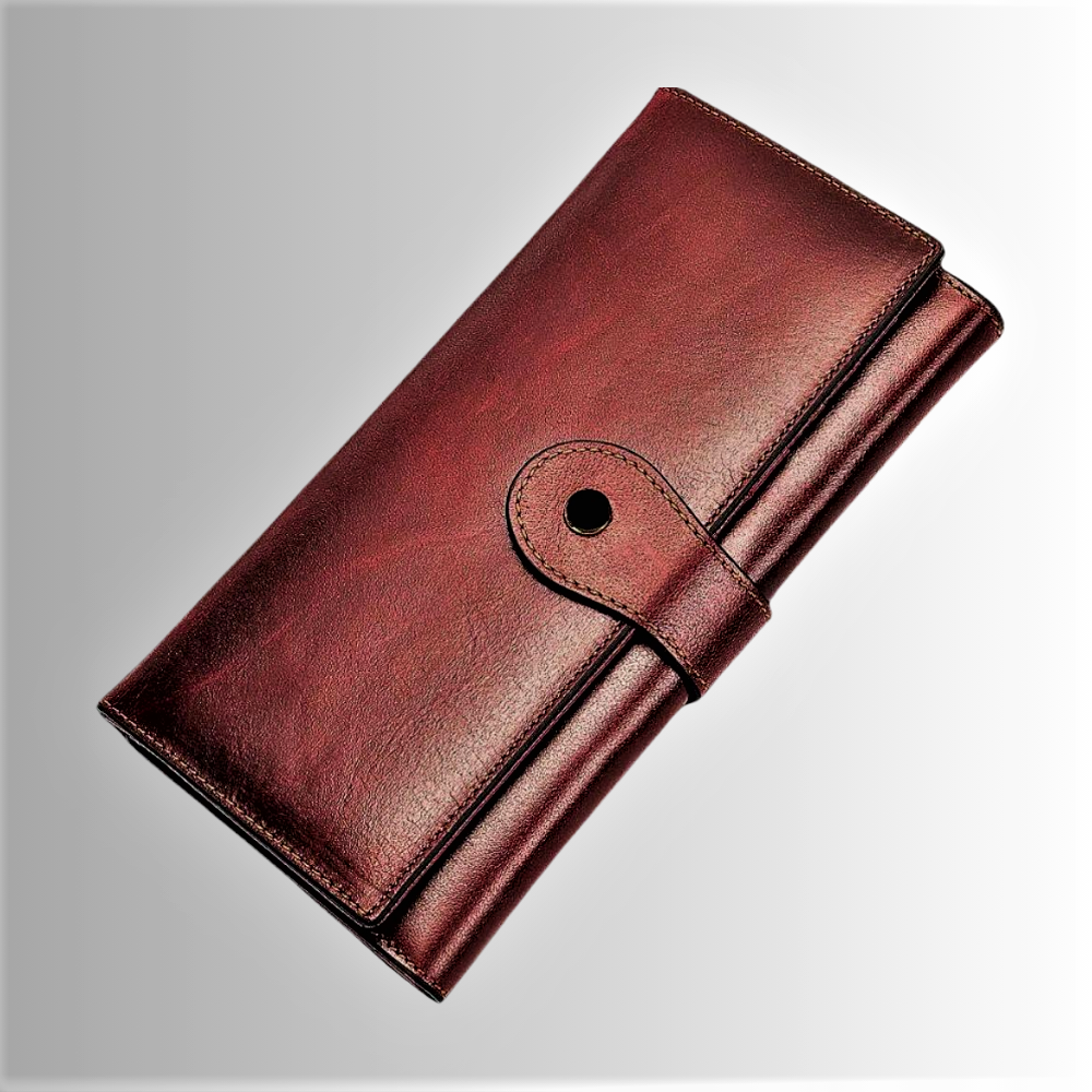 Carteras de piel de becerro auténtica Calidad, estilo y artesanía