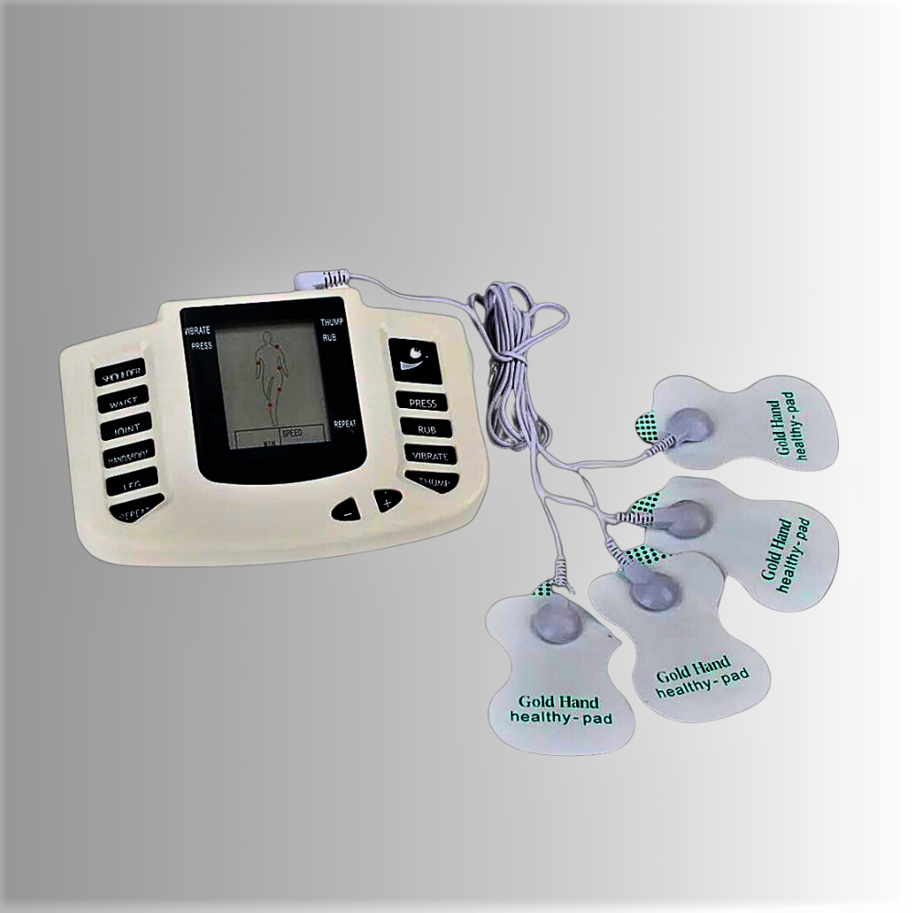Conjunto completo de electroestimulador EMS profesional