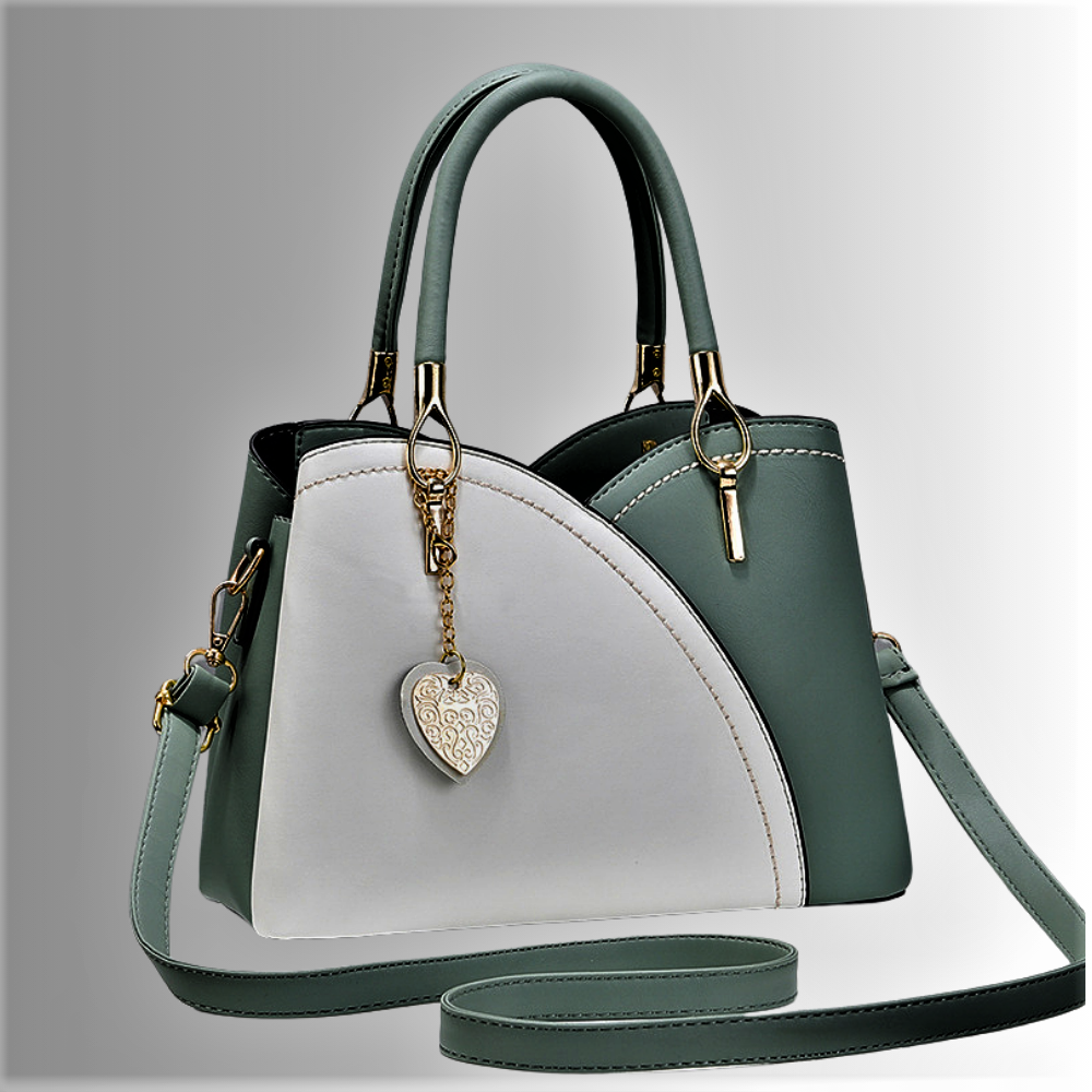Mini Bolso de Moda Bicolor Icono de Elegancia y Lujo