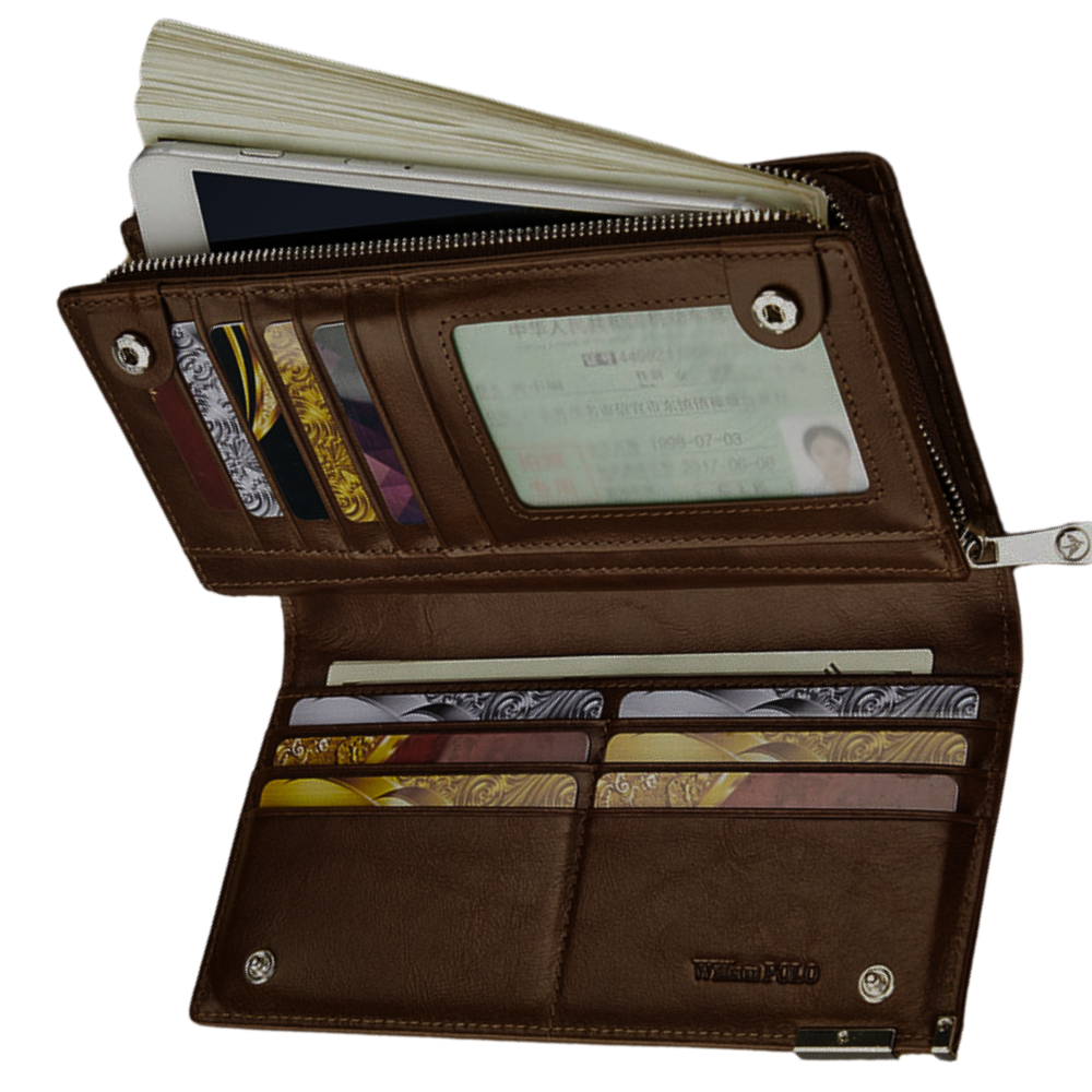 Cartera de piel de vaca: elegancia y funcionalidad