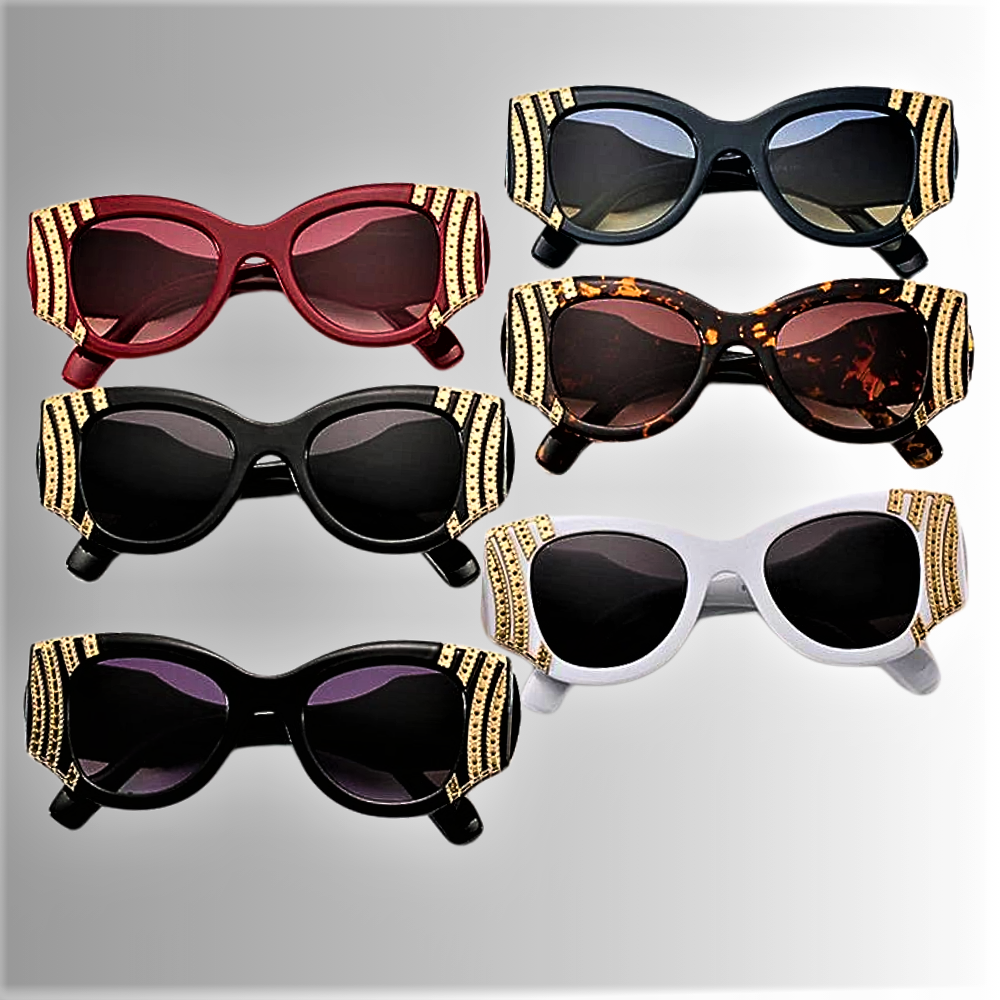 Las gafas de sol Fire Stripes son un himno a la personalidad y el estilo