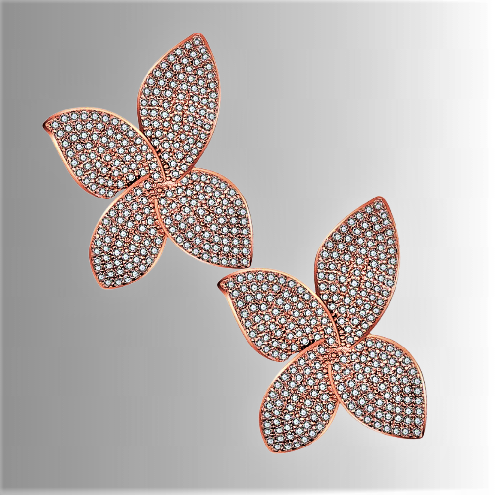 Los pendientes "Mariposa" llevan la naturaleza contigo