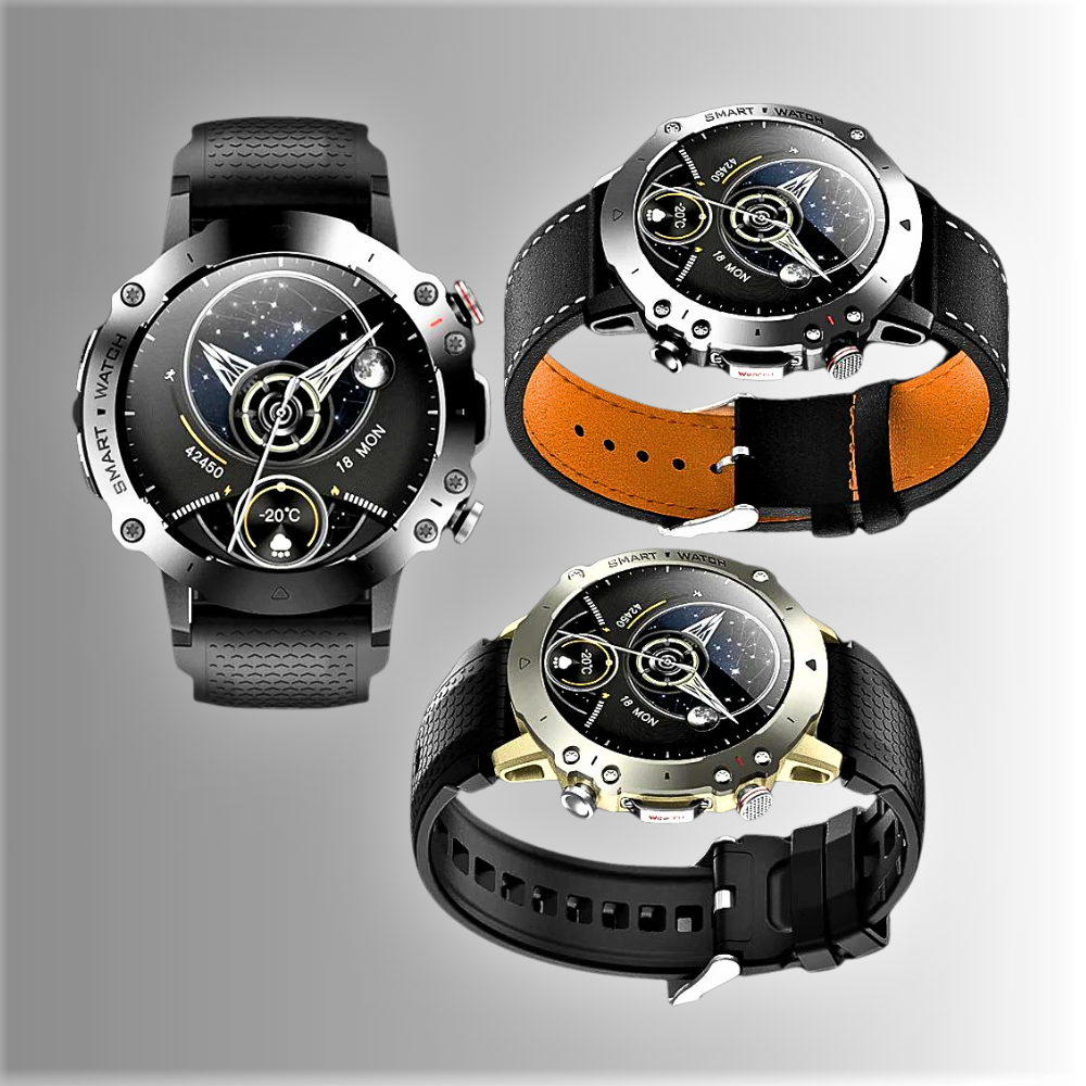 WearFit Smartwatch Technological Elegance on Your Wrist