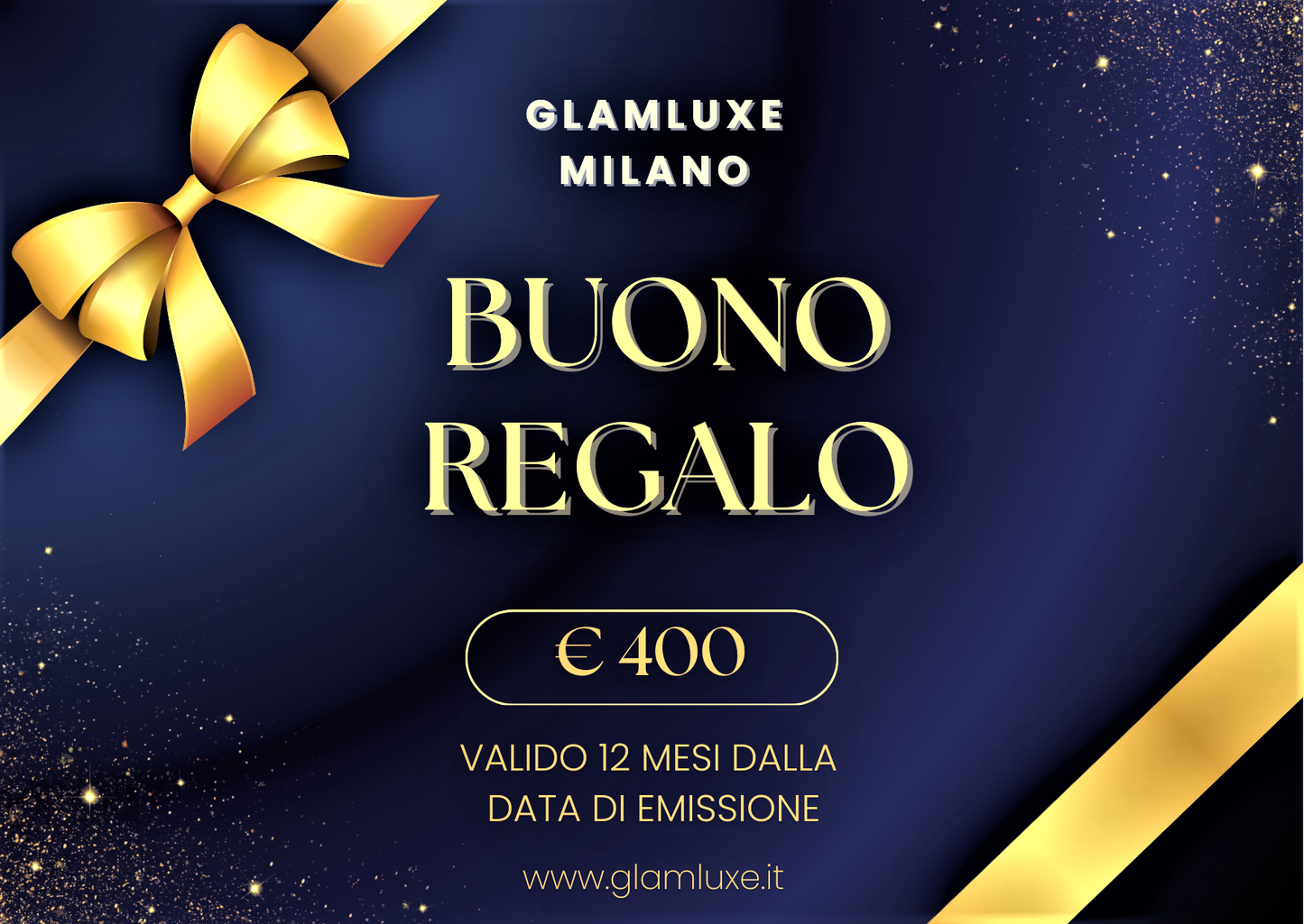 Buono Regalo da € 400,00