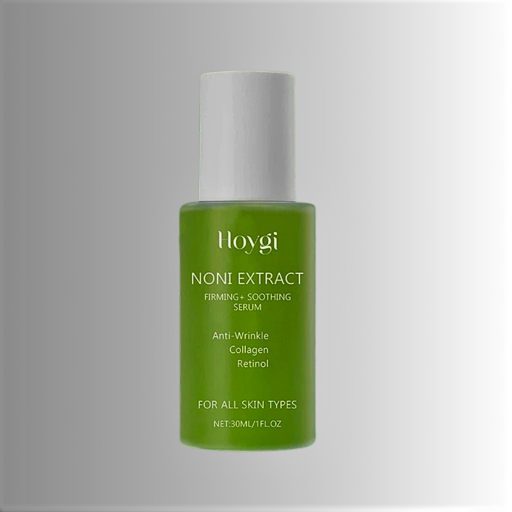 Siero Anti-Age con Estratto di Frutto di Noni, Retinolo e Tocoferolo per Pelle Luminosa, Idratata e Ringiovanita