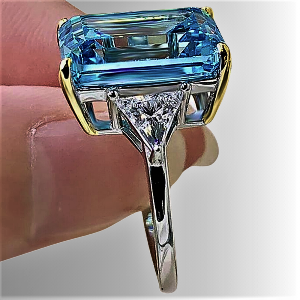 Anillo "Tríptico del Mar" El Encanto de la Naturaleza