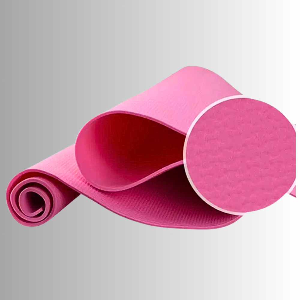 Tappetino per Yoga in Gomma Naturale ed EVA: Comfort, Durabilità e Sicurezza