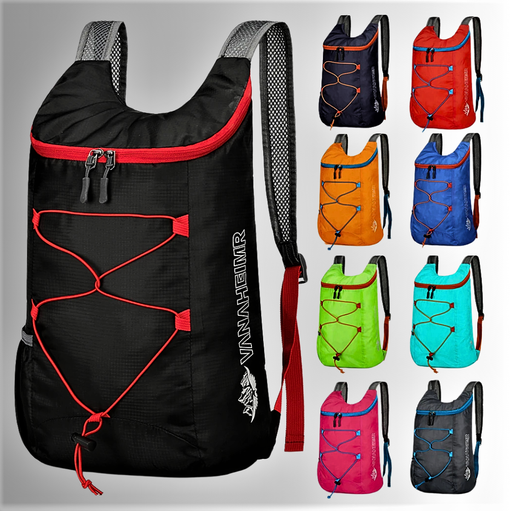 Mochila de viaje plegable: ligera, versátil y elegante