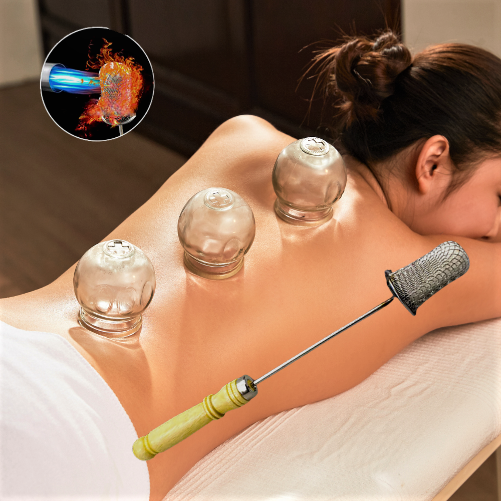 Strumento di Attivazione per Coppettazione in Vetro: La Soluzione Naturale contro la Cellulite