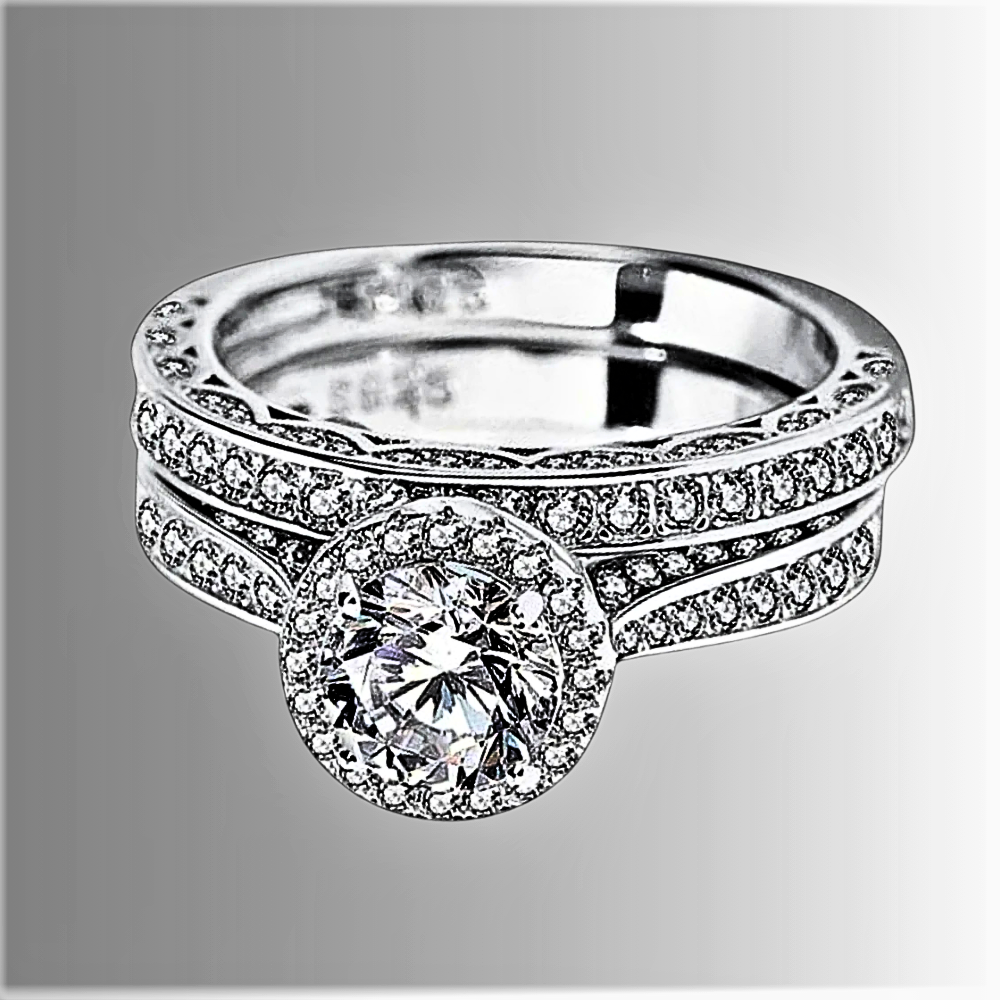 “Double Brilliance” Double the Brilliance with the Moissanite Collection